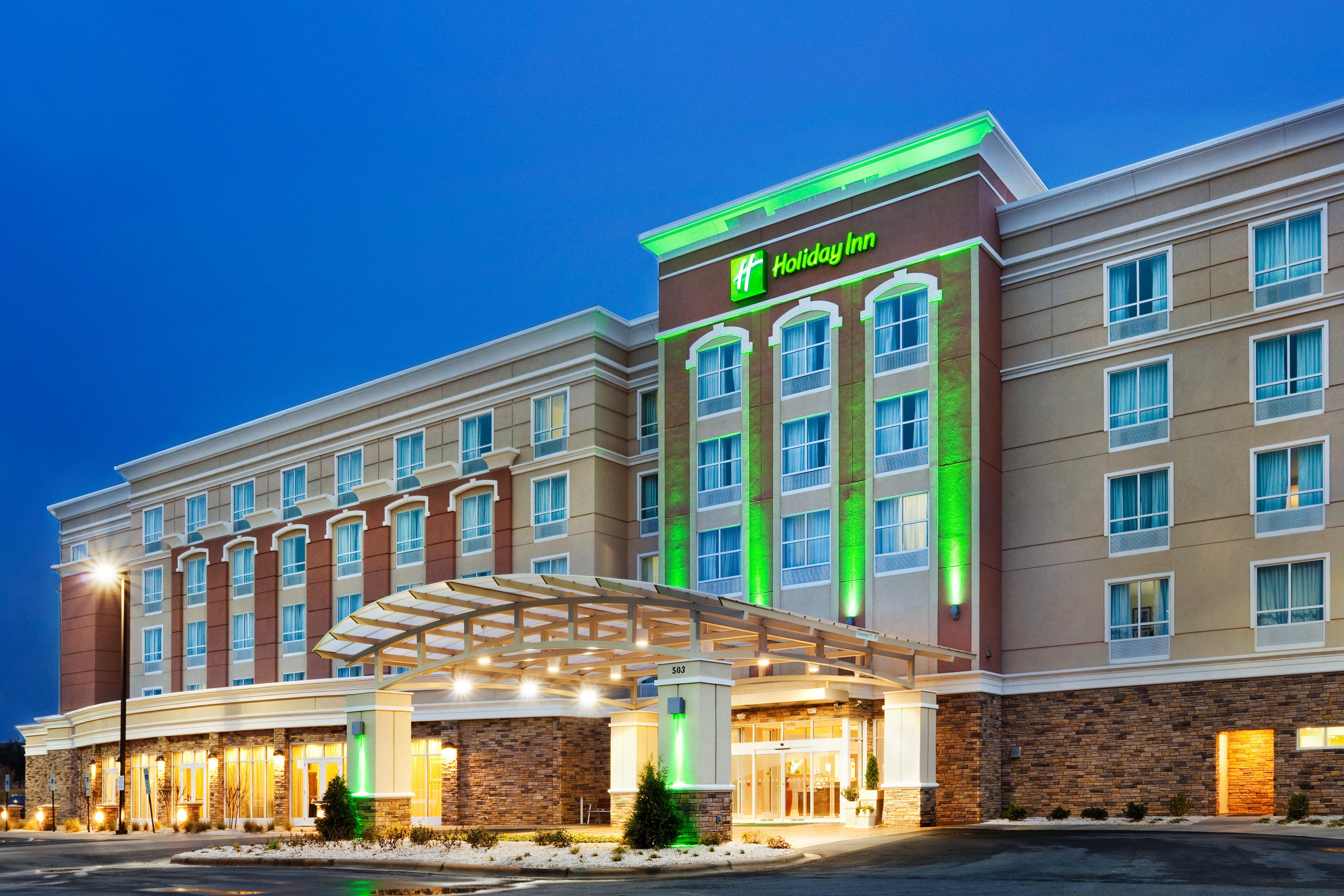 Holiday Inn Rock Hill By Ihg Exterior foto