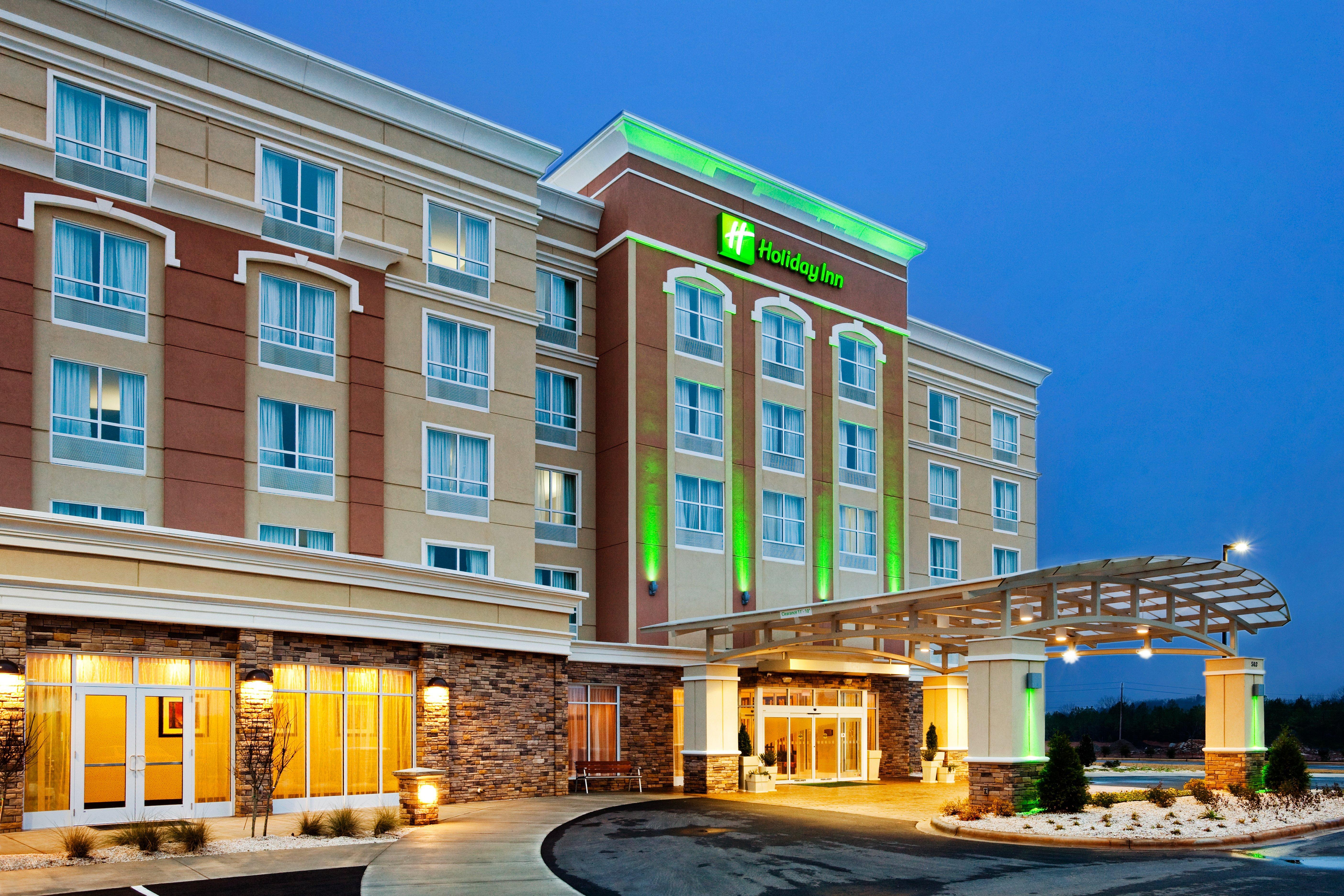 Holiday Inn Rock Hill By Ihg Exterior foto